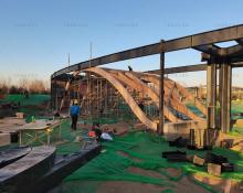 千樹承建河北園博園木結(jié)構(gòu)建筑在建中，敬請期待成品！